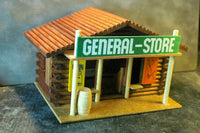 DDR GDR East Germany VERO Oehme Sohne Wild West Wood Cowboy General Store BOXED - __ATONAL__