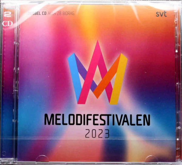 MELODIFESTIVALEN 2023 Swedish Eurovision Album 2CD - __ATONAL__