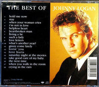 LOGAN - JOHNNY LOGAN Best Of 18 tracks Sony Epic ‎– 484047 2 1996 Austria CD - __ATONAL__
