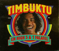 TIMBUKTU En High 5 & 1 Falafel JuJu Records ‎JUJUCD065 Slipcase SuperJBox 2008CD - __ATONAL__