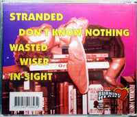 NO FUN AT ALL Stranded Burning Heart BHR 023 Sweden 1995 5trx Maxi CD Single - __ATONAL__