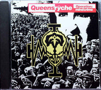 QUEENSRYCHE Operation Mindcrime EMI-Manhattan CDP-7-48640-2 US 1988 15tr CD - __ATONAL__