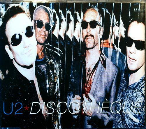 U2 Discotheque 3tr Island CID 649 854 775-2 France 1997 CD Maxi Single - atonal.se