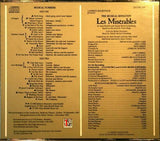LES MISERABLES Original London Cast Boublil Schonberg FirstNightEncore 1985 2CD - __ATONAL__