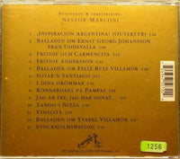 TAUBE - SVEN BERTIL EVERT TAUBE Inspiracion Argentina EMI ‎4750722 Holland 1993 13trx CD - __ATONAL__