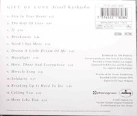 KYRKJEBO - SISSEL KYRKJEBO Gift Of Love Mercury ‎– 522 118-2 Germany 1994 13trx CD - __ATONAL__