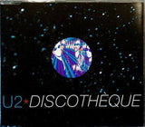 U2 Discotheque 4tr Island CIDX 649 854 877-2 France 1997 CD Maxi Single - atonal.se