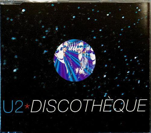 U2 Discotheque 4tr Island CIDX 649 854 877-2 France 1997 CD Maxi Single - __ATONAL__