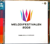 MELODIFESTIVALEN 2002 Swedish Eurovision Album 2CD - atonal.se
