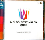 MELODIFESTIVALEN 2002 Swedish Eurovision Album 2CD - atonal.se