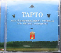 TAPTO Helge Lundqvist Swedish Army Military Uppsala EMI CMCD 6456 2006 30trx CD - __ATONAL__