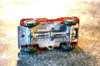 CORGI Jeep CJ 5 Die Cast Width=5cm Length=9cm Plastic Under - __ATONAL__