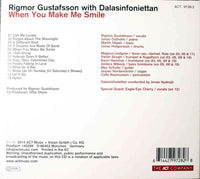 GUSTAVSSON - RIGMOR GUSTAFSSON When You Make Me Smile Germany 2014 Digipak Album CD - atonal.se