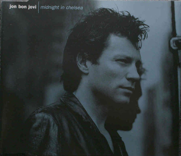 BON JOVI - JOHN BON JOVI Midnight In Chelsea Mercury UK 1997 CD Maxi Single - __ATONAL__