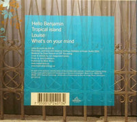 MELPO MENE Hello Benjamin Imperial IMP020CDS EU 2004 4trx Digipak CD Maxi Single - __ATONAL__