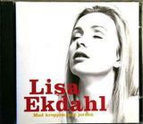 EKDAHL - LISA EKDAHL Med Kroppen Mot Jorden  RCA ‎– 74321 36161 2 EU 1996 11tr CD - __ATONAL__