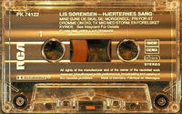 SÖRENSEN - LIS SORENSEN Hjerternes Sang RCA PK 74122 Germany 1989 9tr Cassette Tape MC - __ATONAL__