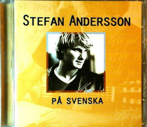 ANDERSSON - STEFAN ANDERSSON På Pa Svenska The Record Station ‎STAT 58 1997 11 track CD - __ATONAL__