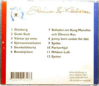 BERGE - STINA BERGE Stina & Karleken Kärleken Ball BASCD 4807 Sweden 2008 12trx CD - __ATONAL__