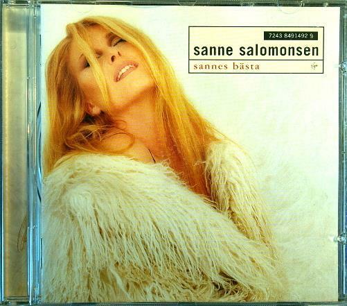SALOMONSEN - SANNE SALOMONSEN Sannes Bästa Basta Virgin ‎– 7243 8491492 9 EU 2000 17trx CD - __ATONAL__