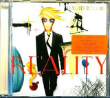 BOWIE - DAVID BOWIE Reality Columbia COL 512555 2 Austria 2003 11tr CD - __ATONAL__