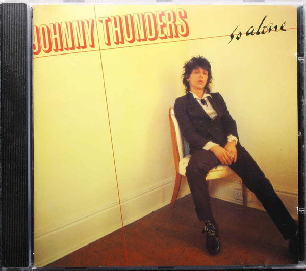 THUNDERS - JOHNNY THUNDERS So Alone Sire – 7599-26982-2 Germany 1992 14trx CD - __ATONAL__