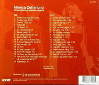 ZETTERLUND - MONICA ZETTERLUND Gyllene Blad  Sonet ‎– 557 700-2 Sweden 1998 35trx 2CD - __ATONAL__