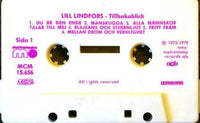 LINDFORS - LILL LINDFORS Tillbakablick Metronome ‎– MLP 15.656 1979 11tr Cassette Tape MC - __ATONAL__