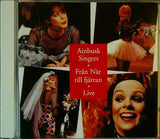 AINBUSK SINGERS Fran Nar Och Fjarran Live Sweden 1993 Album CD - __ATONAL__