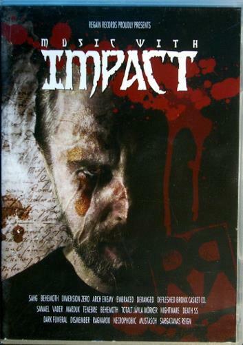 Music With Impact Regain CDM DVD072 Russia NTSC Region 0 23tr ~84min 2007 DVD - __ATONAL__