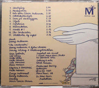 BAO BENNY ANDERSSON November 1989 Mono Music ‎MMCD 003 Sweden 11tr CD - __ATONAL__