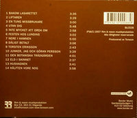 TORSSON Det Fjarde Basta Bandet I Lund Borderline BLCD28 Sweden 2007 14trx CD - __ATONAL__