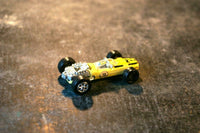ZYLMEX Mac Laren Ford BVF 1 No7  Die Cast Body Hong Kong Width=3cm Length=6cm - __ATONAL__