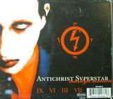 MARILYN MANSON Antichrist Superstar Nothing Records ‎490086-2 EU 1996 SlipcaseCD - __ATONAL__