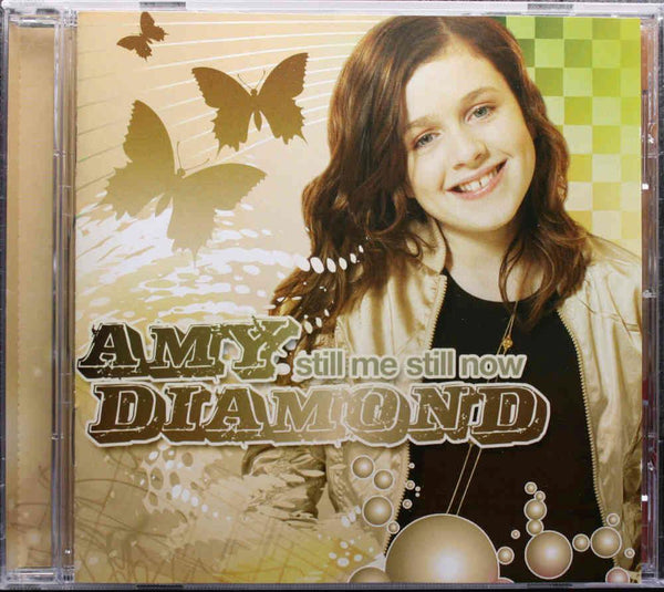 AMY DIAMOND Still Me Still Now Bonnier Music 2006 Album CD - __ATONAL__