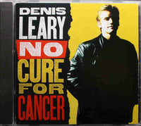 DENIS LEARY No Cure For Cancer A&M Records ‎31454 0055 2 Germany 1993 10trx CD - __ATONAL__