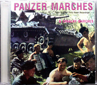PANZER MARCHES PzG – PZG 200  German Military WWII US 2003 20trx CD - __ATONAL__