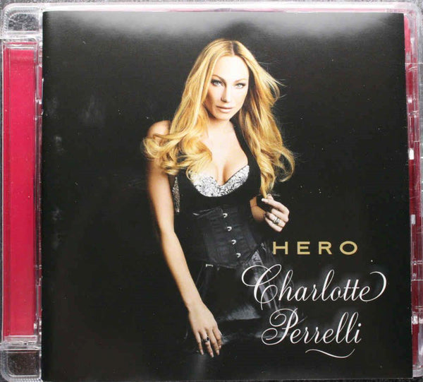 PERRELLI - CHARLOTTE PERRELLI Hero Universal Music AB ‎– 060251767545 EU 2008 11tr CD - __ATONAL__