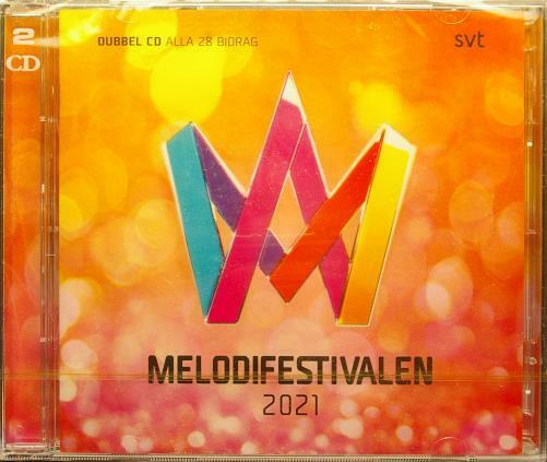 MELODIFESTIVALEN 2021 Swedish Eurovision Album 2CD - __ATONAL__