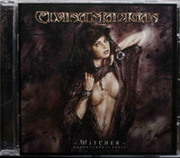 ELVIRA MADIGAN Witches Black Lodge Records BLOD 002CD Sweden 2003 15trx CD - __ATONAL__