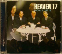 HEAVEN 17 How Live Is  AlmaFame ‎– ALMA CD9 UK 1999 11 Audio 3 Video trx CD - __ATONAL__