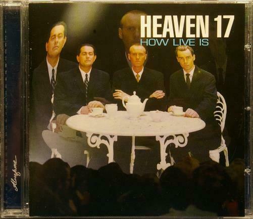 HEAVEN 17 How Live Is AlmaFame ‎– ALMA CD9 UK 1999 11 Audio 3 Video trx CD - atonal.se