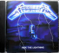 METALLICA  Ride The Lightning Vertigo ‎– 838 140-2 Germany EDC 1989 8trx CD - __ATONAL__