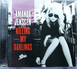 JENSSEN - AMANDA JENSSEN Killing My Darlings  Epic – 88697310932 EU 2008 11 trx CD - __ATONAL__