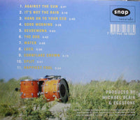 EGGSTONE Somersault SNAP 9 Sweden 1994 11trx CD - __ATONAL__