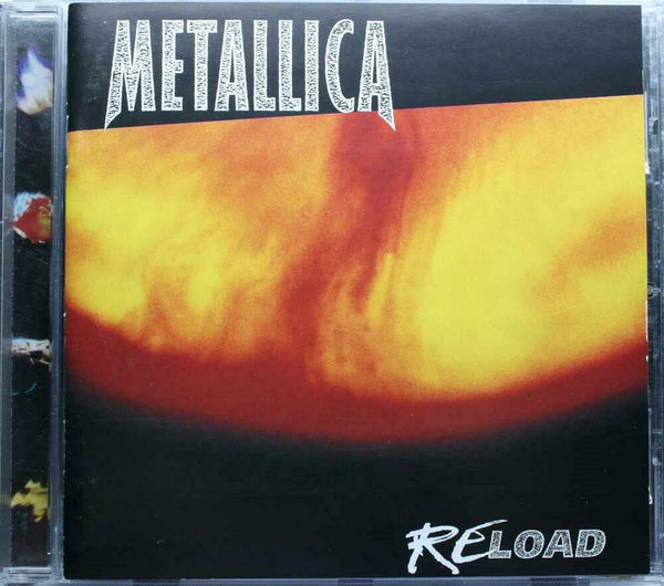 METALLICA RELoad Vertigo 536 409-2 PMDC Germany 1997 13trx CD - __ATONAL__