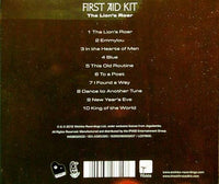 FIRST AID KIT The Lion's Roar Wichita ‎– WEBB320CD 2012 EU 10trx CD - __ATONAL__