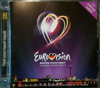 EUROVISION Dusseldorf 2011 CMC Entertainment ‎– M 20212-2 EU 43trx 2CD - __ATONAL__