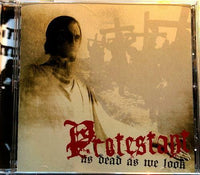 PROTESTANT As Dead As We Look Halo Of Flies ‎– HAL 02 US 2007 12 track CD - __ATONAL__