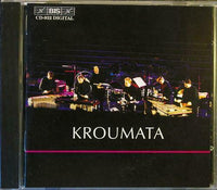 Kroumata Percussion Ensemble Cage Houng Katzer Strindberg Sandstrom BIS-CD-932 - atonal.se